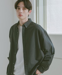 RAGEBLUE | TRブロード/ミニチェックシャツ(シャツ/ブラウス)