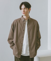 RAGEBLUE | TRブロード/ミニチェックシャツ(シャツ/ブラウス)