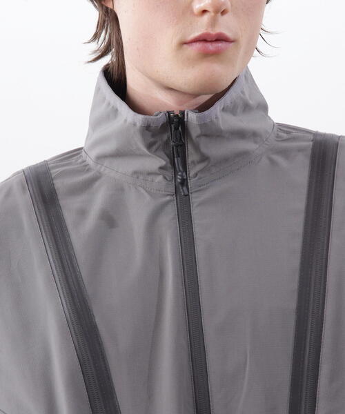 MANASTASH(マナスタッシュ)の「MANASTASH/マナスタッシュ EXTRA MILE TRANSFORM JACKET/エクストラマイル トランスフォームジャケット(ブルゾン・メンズ・ブラック/オリーブ系/グレー・L/M/S/XL)」の22枚目の写真