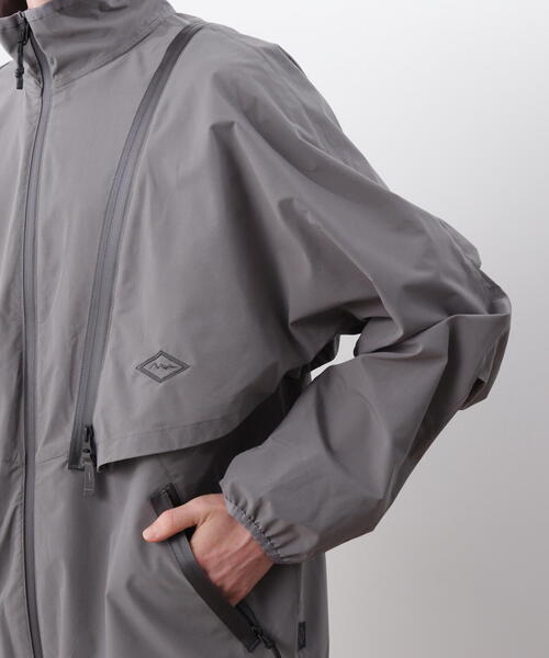 MANASTASH(マナスタッシュ)の「MANASTASH/マナスタッシュ EXTRA MILE TRANSFORM JACKET/エクストラマイル トランスフォームジャケット(ブルゾン・メンズ・ブラック/オリーブ系/グレー・L/M/S/XL)」の21枚目の写真