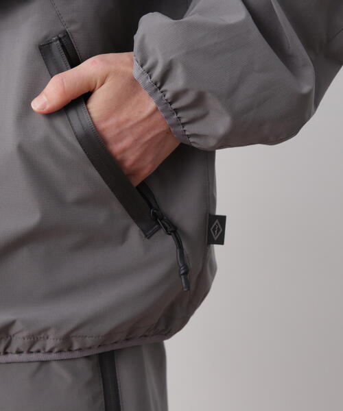 MANASTASH(マナスタッシュ)の「MANASTASH/マナスタッシュ EXTRA MILE TRANSFORM JACKET/エクストラマイル トランスフォームジャケット(ブルゾン・メンズ・ブラック/オリーブ系/グレー・L/M/S/XL)」の20枚目の写真