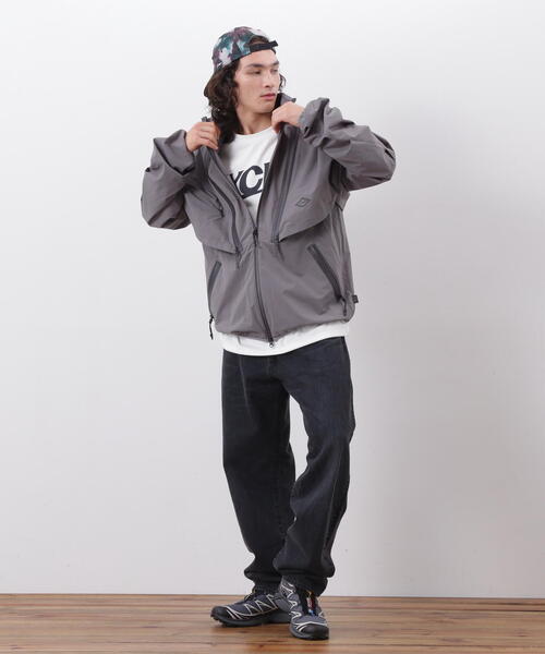 MANASTASH(マナスタッシュ)の「MANASTASH/マナスタッシュ EXTRA MILE TRANSFORM JACKET/エクストラマイル トランスフォームジャケット(ブルゾン・メンズ・ブラック/オリーブ系/グレー・L/M/S/XL)」の15枚目の写真