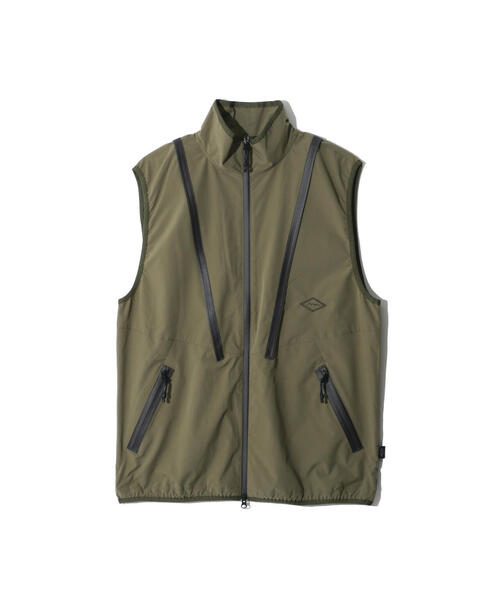 MANASTASH(マナスタッシュ)の「MANASTASH/マナスタッシュ EXTRA MILE TRANSFORM JACKET/エクストラマイル トランスフォームジャケット(ブルゾン・メンズ・ブラック/オリーブ系/グレー・L/M/S/XL)」の12枚目の写真