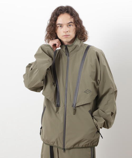 MANASTASH(マナスタッシュ)の「MANASTASH/マナスタッシュ EXTRA MILE TRANSFORM JACKET/エクストラマイル トランスフォームジャケット(ブルゾン・メンズ・ブラック/オリーブ系/グレー・L/M/S/XL)」の11枚目の写真
