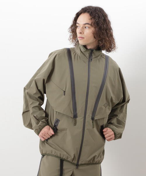 MANASTASH(マナスタッシュ)の「MANASTASH/マナスタッシュ EXTRA MILE TRANSFORM JACKET/エクストラマイル トランスフォームジャケット(ブルゾン・メンズ・ブラック/オリーブ系/グレー・L/M/S/XL)」の10枚目の写真