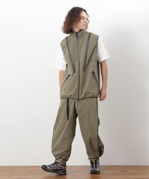 MANASTASH(マナスタッシュ)の「MANASTASH/マナスタッシュ EXTRA MILE TRANSFORM JACKET/エクストラマイル トランスフォームジャケット(ブルゾン・メンズ・ブラック/オリーブ系/グレー・L/M/S/XL)」の8枚目の写真