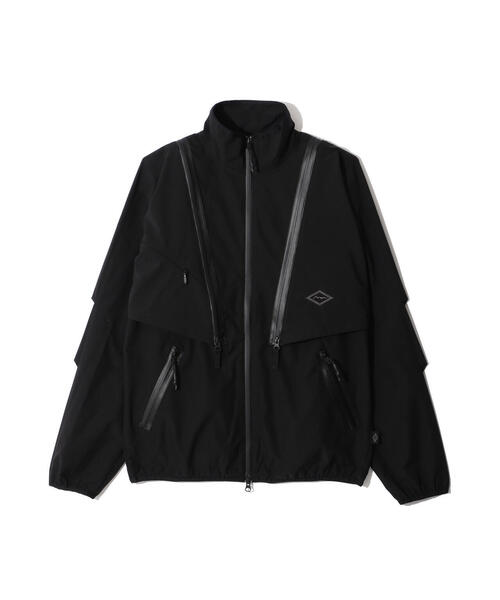 MANASTASH(マナスタッシュ)の「MANASTASH/マナスタッシュ EXTRA MILE TRANSFORM JACKET/エクストラマイル トランスフォームジャケット(ブルゾン・メンズ・ブラック/オリーブ系/グレー・L/M/S/XL)」の5枚目の写真