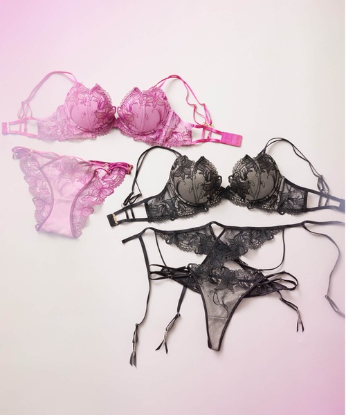 LINGERIEAM グリマーリリーシャープメイクブラ　3点　ランジェリアム セール】グリマーリリー シャープメイク ブラ（F～Gカップ