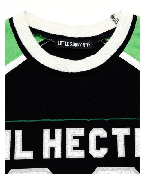 Little sunny bite(リトルサニーバイト)の「【RES】【little sunny bite】numbering long tee(Tシャツ/カットソー・レディース・ホワイト/ブラック/ピンク・MEDIUM/SMALL)」の17枚目の写真
