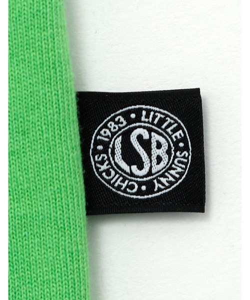 Little sunny bite(リトルサニーバイト)の「【RES】【little sunny bite】numbering long tee(Tシャツ/カットソー・レディース・ホワイト/ブラック/ピンク・MEDIUM/SMALL)」の21枚目の写真
