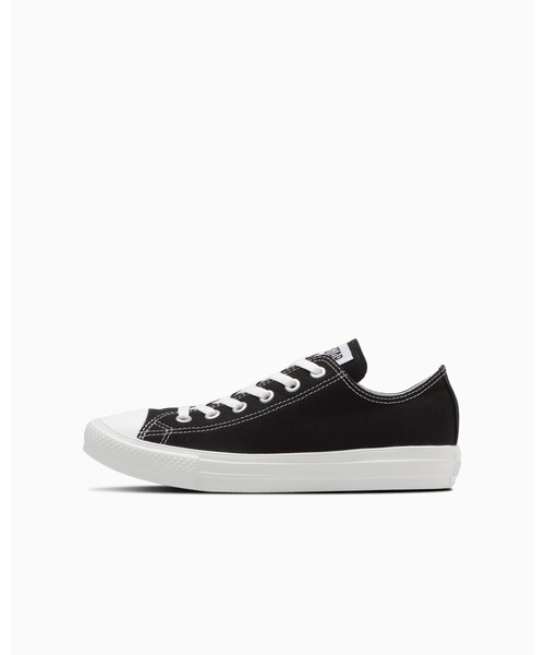 CONVERSE ALL STAR(コンバースオールスター)の「ALL STAR LIGHT OX / オールスター ライト OX(スニーカー・メンズ・ブラック×ホワイト・11.5/10.5/9/8.5/8/7.5/7/6.5/4.5/4/9.5/5.5/5/3.5)」の1枚目の写真