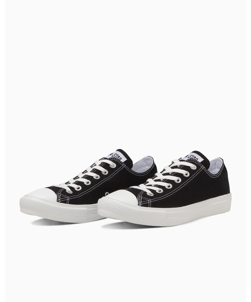 CONVERSE ALL STAR(コンバースオールスター)の「ALL STAR LIGHT OX / オールスター ライト OX(スニーカー・メンズ・ブラック×ホワイト・11.5/10.5/9/8.5/8/7.5/7/6.5/4.5/4/9.5/5.5/5/3.5)」の2枚目の写真