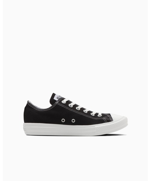 CONVERSE ALL STAR(コンバースオールスター)の「ALL STAR LIGHT OX / オールスター ライト OX(スニーカー・メンズ・ブラック×ホワイト・11.5/10.5/9/8.5/8/7.5/7/6.5/4.5/4/9.5/5.5/5/3.5)」の3枚目の写真