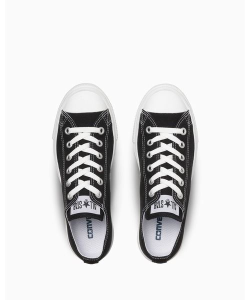 CONVERSE ALL STAR(コンバースオールスター)の「ALL STAR LIGHT OX / オールスター ライト OX(スニーカー・メンズ・ブラック×ホワイト・11.5/10.5/9/8.5/8/7.5/7/6.5/4.5/4/9.5/5.5/5/3.5)」の4枚目の写真