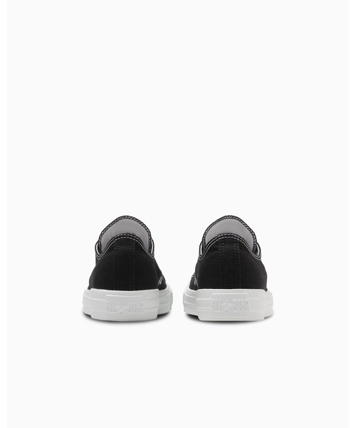 CONVERSE ALL STAR(コンバースオールスター)の「ALL STAR LIGHT OX / オールスター ライト OX(スニーカー・メンズ・ブラック×ホワイト・11.5/10.5/9/8.5/8/7.5/7/6.5/4.5/4/9.5/5.5/5/3.5)」の5枚目の写真