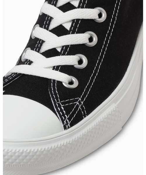 CONVERSE ALL STAR(コンバースオールスター)の「ALL STAR LIGHT OX / オールスター ライト OX(スニーカー・メンズ・ブラック×ホワイト・11.5/10.5/9/8.5/8/7.5/7/6.5/4.5/4/9.5/5.5/5/3.5)」の7枚目の写真