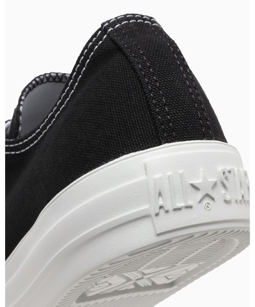 CONVERSE ALL STAR(コンバースオールスター)の「ALL STAR LIGHT OX / オールスター ライト OX(スニーカー・メンズ・ブラック×ホワイト・11.5/10.5/9/8.5/8/7.5/7/6.5/4.5/4/9.5/5.5/5/3.5)」の8枚目の写真