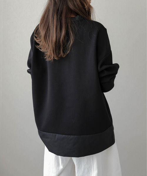 lesperance(レスぺランス)の「ヘンリーネックプルオーバー(Tシャツ/カットソー・レディース・ブラウン/グレー/カーキ/ブラック・フリー)」の21枚目の写真