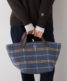 Dessin | チェック柄ボートトートバッグ(トートバッグ)