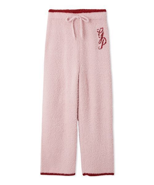 セール】ラメフェザーロングパンツ（ルームウェア/パジャマ）｜gelato