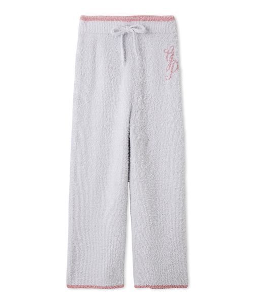 セール】ラメフェザーロングパンツ（ルームウェア/パジャマ）｜gelato