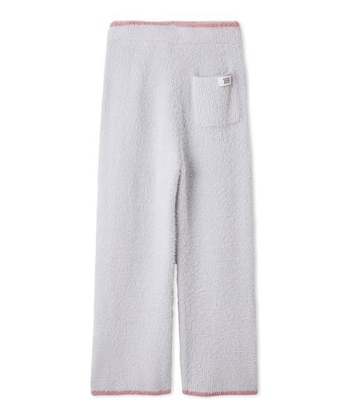 ヒモノッコ様。gelato pique dreamラメフェザーパンツ&トップス セール】ラメフェザーロングパンツ（ルームウェア/パジャマ）｜gelato