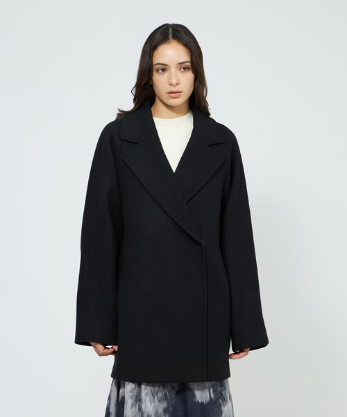 セール】ウールミドルコート（ピーコート）｜EPOCA（エポカ）の