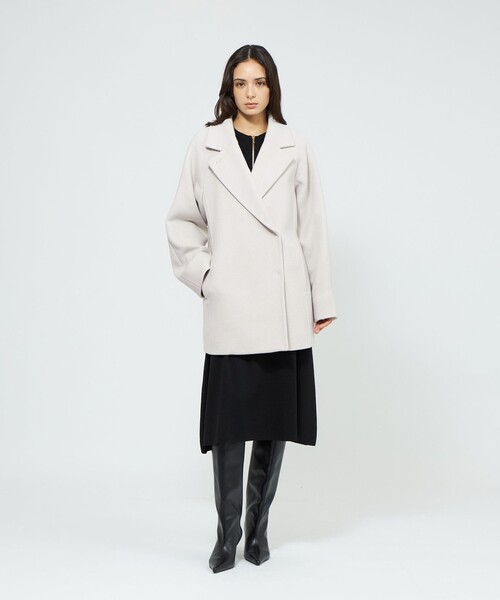 セール】ウールミドルコート（ピーコート）｜EPOCA（エポカ）の