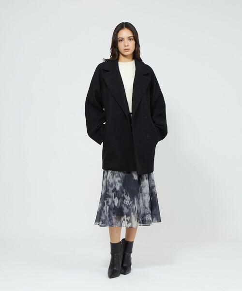 セール】ウールミドルコート（ピーコート）｜EPOCA（エポカ）の