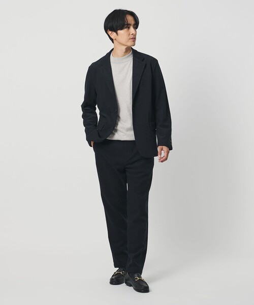 ブラッシュド ツイル 2B ジャケット（テーラードジャケット