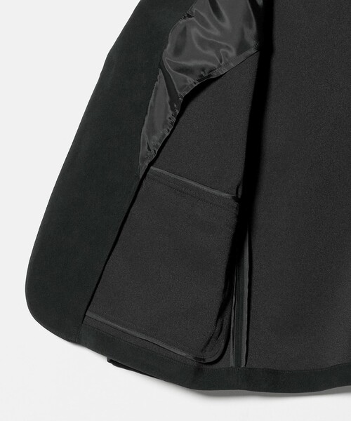 ブラッシュド ツイル 2B ジャケット（テーラードジャケット