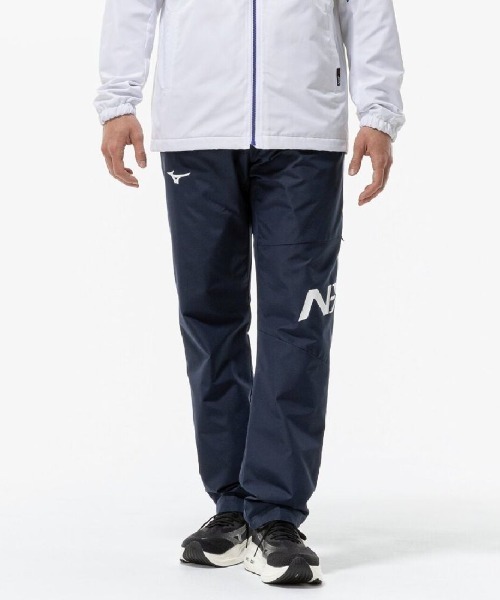 MIZUNO(ミズノ )の「ミズノ N-XT ブレスサーモウォーマーパンツ(その他パンツ・メンズ・ブラック/ネイビー・M/L/3L/LL)」の2枚目の写真