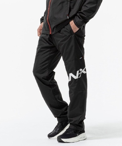 MIZUNO(ミズノ )の「ミズノ N-XT ブレスサーモウォーマーパンツ(その他パンツ・メンズ・ブラック/ネイビー・M/L/3L/LL)」の1枚目の写真