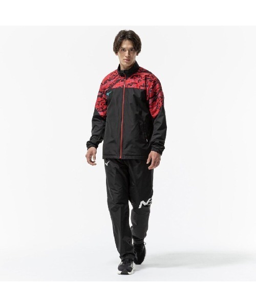 MIZUNO(ミズノ )の「ミズノ N-XT ブレスサーモウォーマーパンツ(その他パンツ・メンズ・ブラック/ネイビー・M/L/3L/LL)」の8枚目の写真