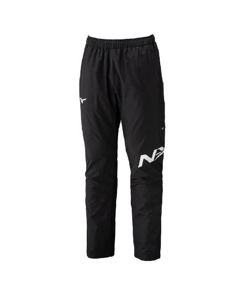 MIZUNO(ミズノ )の「ミズノ N-XT ブレスサーモウォーマーパンツ(その他パンツ・メンズ・ブラック/ネイビー・M/L/3L/LL)」の5枚目の写真