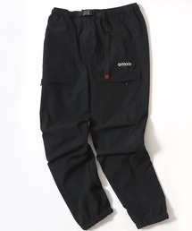 OUTDOOR PRODUCTS / アウトドア プロダクツ 裏フリース 撥水 防風 ストレッチ ワンポイントロゴ ナイロンクライミングパンツ レディース メンズ ジョガーパンツ