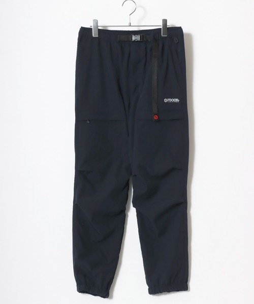 OUTDOOR PRODUCTS（アウトドアプロダクツ）の「OUTDOOR PRODUCTS / アウトドア プロダクツ 裏フリース 撥水 防風 ストレッチ ワンポイントロゴ ナイロンクライミングパンツ レディース メンズ ジョガーパンツ（その他パンツ・メンズ・カーキ/ブラック/ネイビー・M/LL/L）」の8枚目の写真