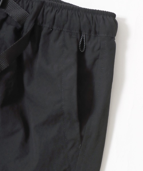 OUTDOOR PRODUCTS（アウトドアプロダクツ）の「OUTDOOR PRODUCTS / アウトドア プロダクツ 裏フリース 撥水 防風 ストレッチ ワンポイントロゴ ナイロンクライミングパンツ レディース メンズ ジョガーパンツ（その他パンツ・メンズ・カーキ/ブラック/ネイビー・M/LL/L）」の11枚目の写真