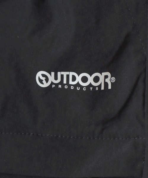 OUTDOOR PRODUCTS（アウトドアプロダクツ）の「OUTDOOR PRODUCTS / アウトドア プロダクツ 裏フリース 撥水 防風 ストレッチ ワンポイントロゴ ナイロンクライミングパンツ レディース メンズ ジョガーパンツ（その他パンツ・メンズ・カーキ/ブラック/ネイビー・M/LL/L）」の12枚目の写真