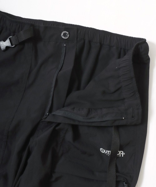 OUTDOOR PRODUCTS（アウトドアプロダクツ）の「OUTDOOR PRODUCTS / アウトドア プロダクツ 裏フリース 撥水 防風 ストレッチ ワンポイントロゴ ナイロンクライミングパンツ レディース メンズ ジョガーパンツ（その他パンツ・メンズ・カーキ/ブラック/ネイビー・M/LL/L）」の16枚目の写真