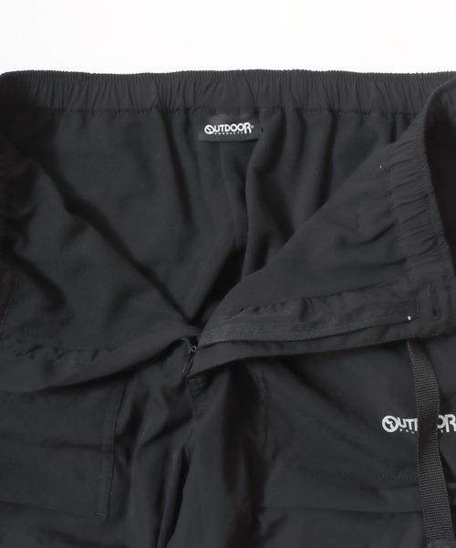 OUTDOOR PRODUCTS（アウトドアプロダクツ）の「OUTDOOR PRODUCTS / アウトドア プロダクツ 裏フリース 撥水 防風 ストレッチ ワンポイントロゴ ナイロンクライミングパンツ レディース メンズ ジョガーパンツ（その他パンツ・メンズ・カーキ/ブラック/ネイビー・M/LL/L）」の17枚目の写真