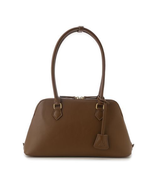 Mila Owen（ミラオーウェン）の「ボストンショルダーバッグ（ショルダーバッグ・レディース・レッド/ブラウン/アイボリー/ブラック・F）」の6枚目の写真