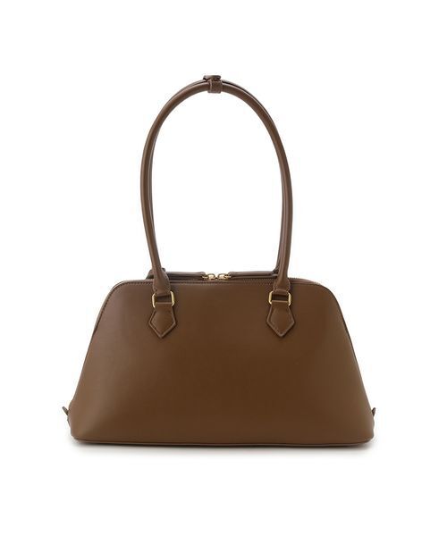 Mila Owen（ミラオーウェン）の「ボストンショルダーバッグ（ショルダーバッグ・レディース・レッド/ブラウン/アイボリー/ブラック・F）」の7枚目の写真