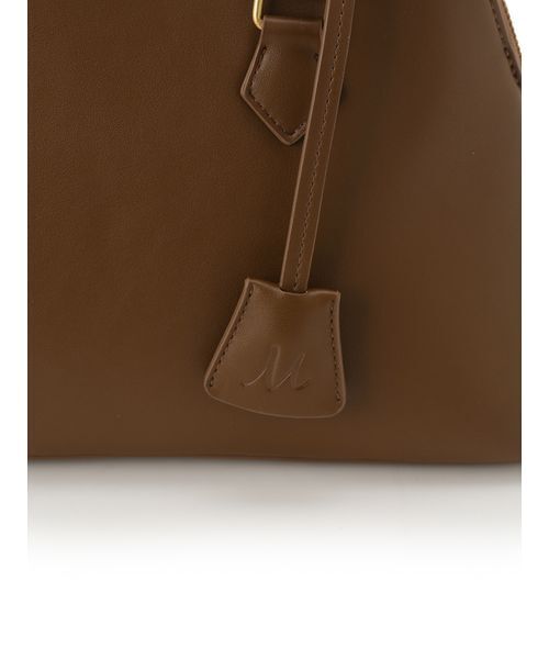 Mila Owen（ミラオーウェン）の「ボストンショルダーバッグ（ショルダーバッグ・レディース・レッド/ブラウン/アイボリー/ブラック・F）」の9枚目の写真