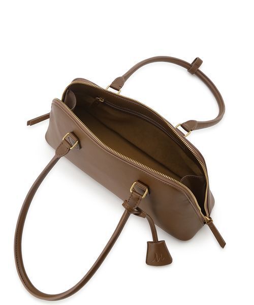 Mila Owen（ミラオーウェン）の「ボストンショルダーバッグ（ショルダーバッグ・レディース・レッド/ブラウン/アイボリー/ブラック・F）」の12枚目の写真