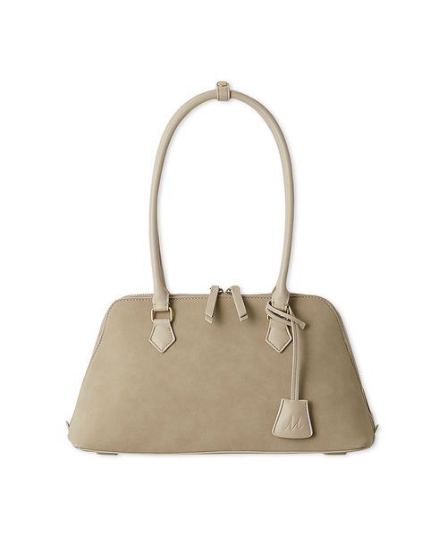 Mila Owen（ミラオーウェン）の「ボストンショルダーバッグ（ショルダーバッグ・レディース・レッド/ブラウン/アイボリー/ブラック・F）」の19枚目の写真