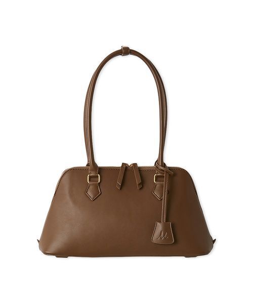 Mila Owen（ミラオーウェン）の「ボストンショルダーバッグ（ショルダーバッグ・レディース・レッド/ブラウン/アイボリー/ブラック・F）」の22枚目の写真