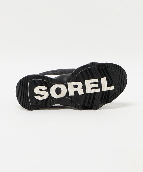 SOREL＞キネティックインパクト パフィージップブーツ ウォーター