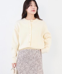 MICA&DEAL | 接結ニットカーディガン(カーディガン/ボレロ)