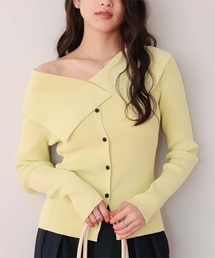 リブニット」に該当するイエロー/黄色系のファッション通販 - ZOZOTOWN